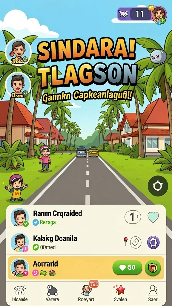 Screenshot 77lucks nomor 1