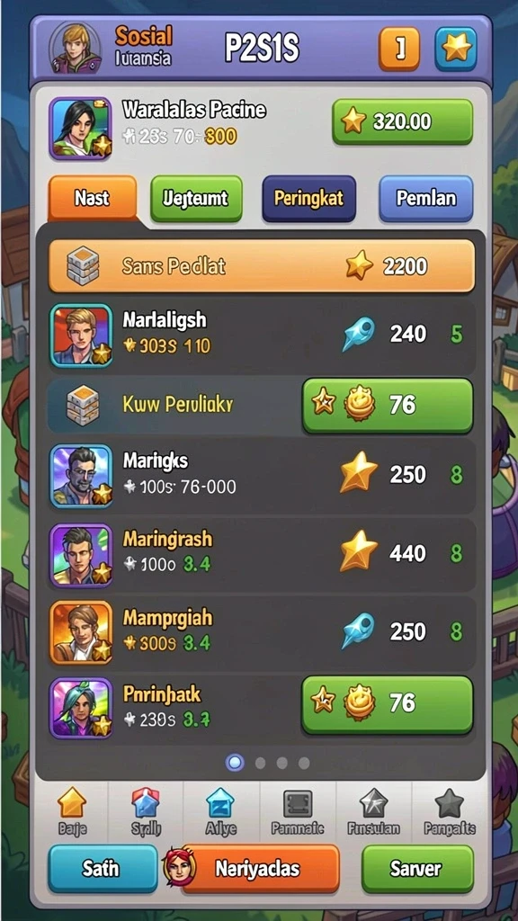 Screenshot aceparty nomor 1