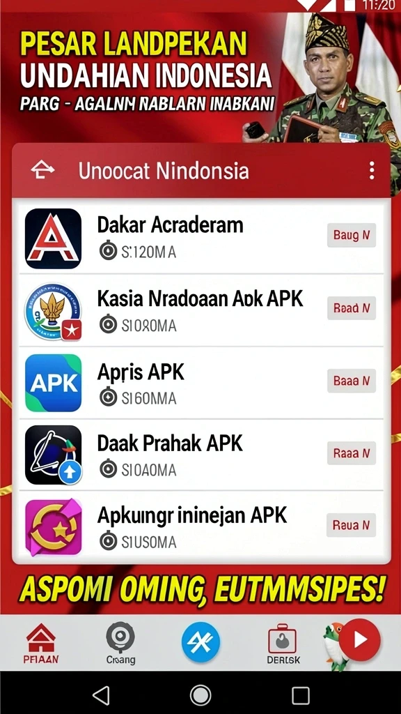 Screenshot lokethoki nomor 1