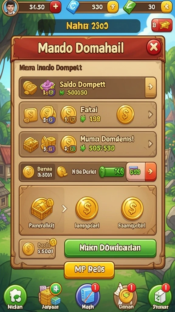 Screenshot nagaempire nomor 1