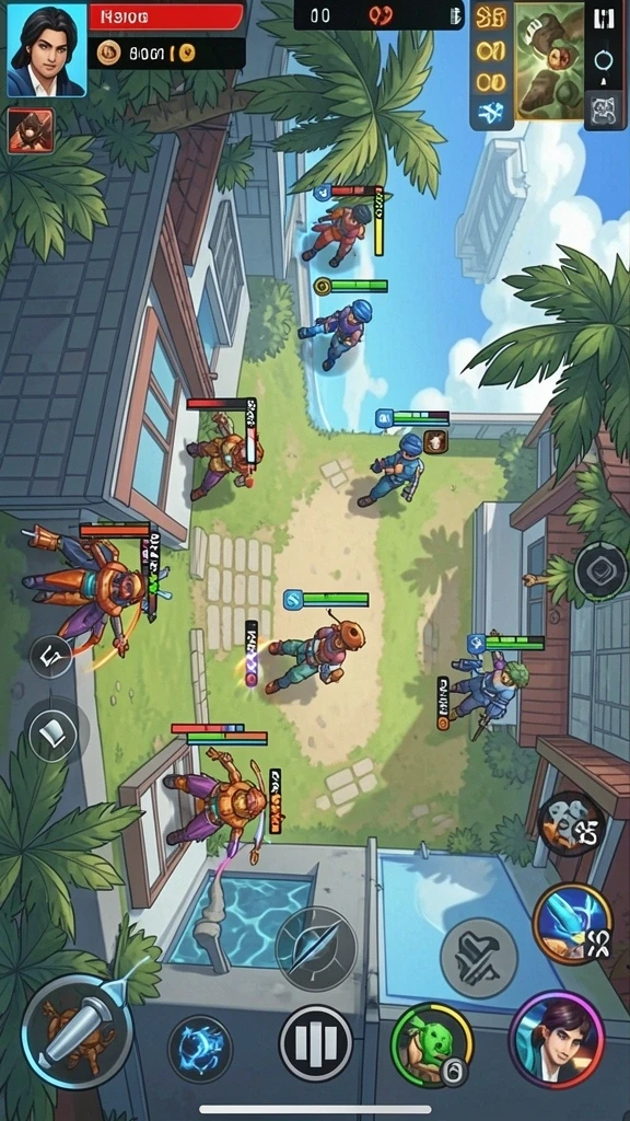 Screenshot nagaempire nomor 2