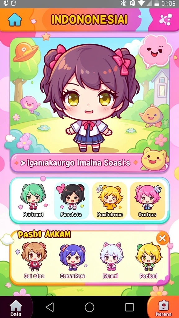 Screenshot nagaempire nomor 3