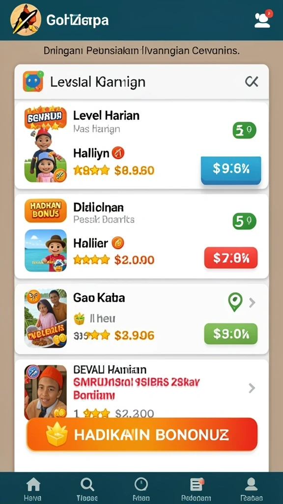 Screenshot okgames nomor 1