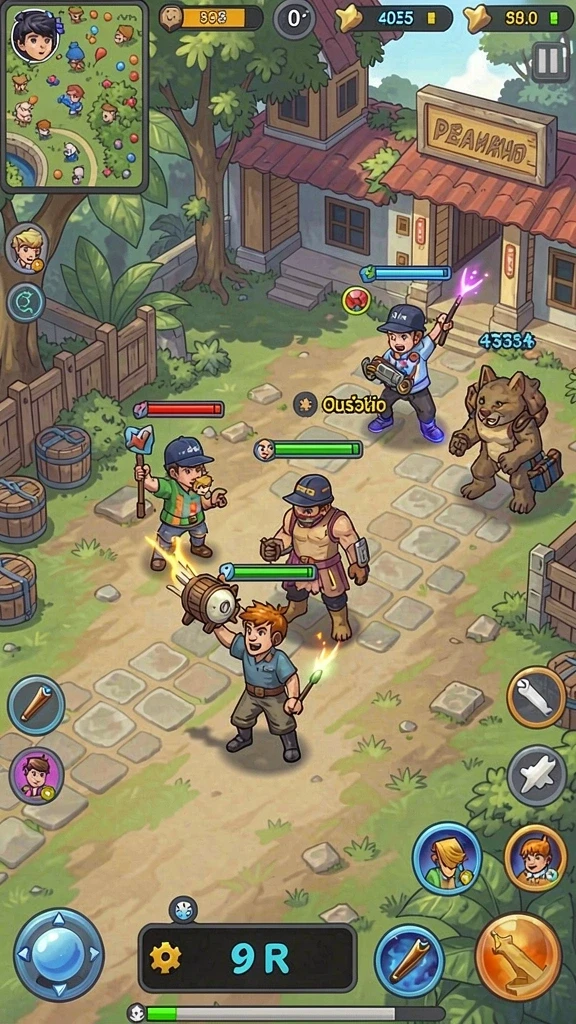 Screenshot valohoki nomor 2